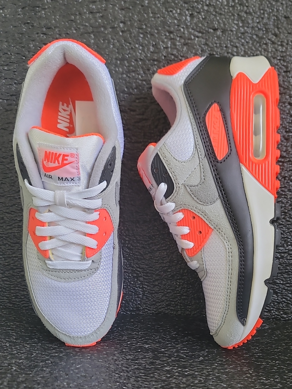 Nike Air Max 90 π₯"Infrared"π₯ Wmns 9. Great Conditon. Ships Today - Picture 2 of 14